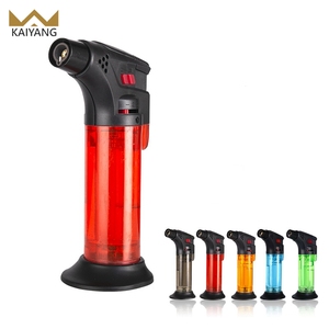 Accendino multifunzione antivento per torcia, butano ricaricabile, per agopuntura, sigari e cucina all'aperto - Product Image 6