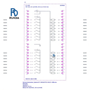 โมดูล PLC ซีเมนส์ รุ่นใหม่ SIMATIC S7-1200 ตัวควบคุมลอจิกแบบตั้งโปรแกรมได้ ช่องอินพุต/เอาต์พุตดิจิตอล 6ES7223-1BL32-1XB0 - Product Image 5