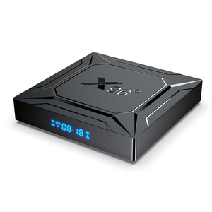 Boîtier Smart TV X96M200 Android 14, prend en charge la sortie 4K UHD, lecteur multimédia, Wi-Fi 6 double bande 5G et Ethernet 1000M, décodeur 4G/128G - Product Image 1