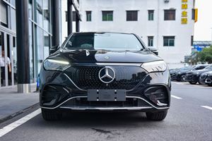 Mercedes-EQE 500 SUV 4MATIC BEV 2024, Volante a la Izquierda, Color Negro/Marrón de Lujo, Odómetro <span class=keywords><strong>0km</strong></span>, Como Nuevo, Stock al por Mayor para Exportación - Product Image 2