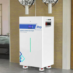 Paquete de Baterías de Iones de Litio Solar LiFePO4 (51.2V; 100Ah-300Ah; 5kWh-15kWh) Apilable, Comunicación CAN, Protección IP54 - Product Image 1