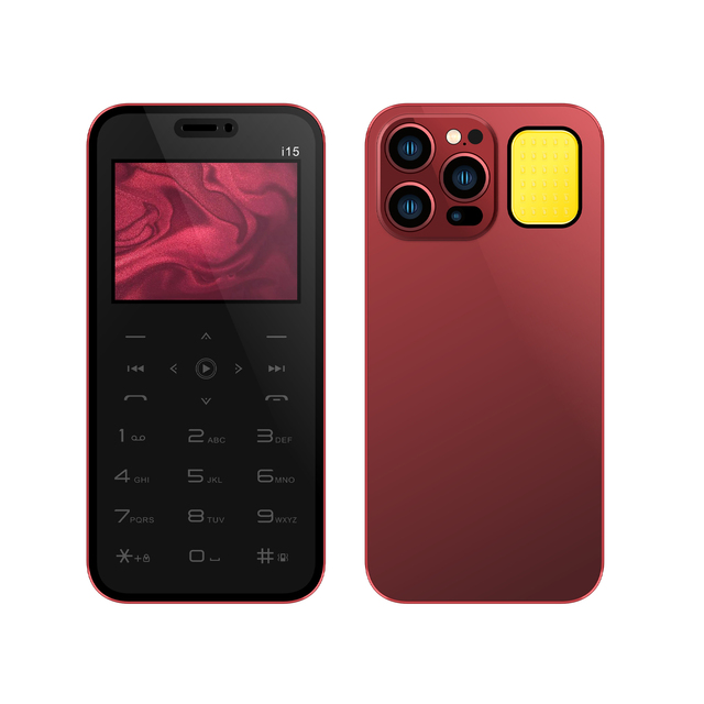 X29-A Big 2.8 Inch Straight Button Mobile Phone OEM Support SKD GSM Feature Keypad Phone With Camera FM Unlocked