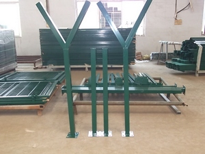 <span class=keywords><strong>Panneau</strong></span> 3D extérieur avec fil barbelé, jardin vert, revêtement en PVC galvanisé, clôture esthétique 3D avec fil barbelé - Product Image 4