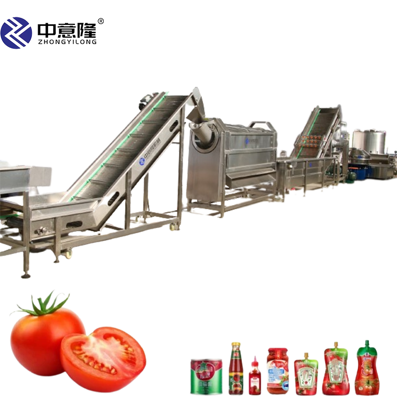 Hersteller bester Preis automatische kleine Verarbeitungsanlage Tomatenpaste Produktionslinie Tomatenpaste-Herstellungsmaschine Lebensmittelindustrie