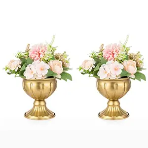 Düğün dekorasyon yapay ipek öpücük topu masa Centerpiece için 30-80cm çiçek topu