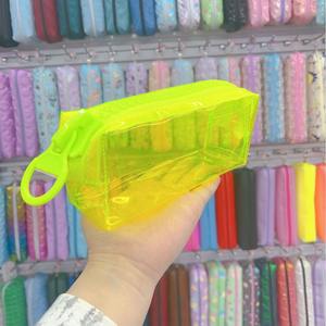 Astuccio Creativo del Produttore in PVC Trasparente con Cerniera Grande, Stile Semplice INS, Grande Capacità, Astuccio per Studenti Americani di Nicchia - Product Image 4