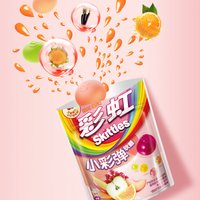 Wholesale Chewy Fruit Gummies Japanese Candy 36g Food 50 12 Bag Packaging Ball Guangdong Dry Sk Japanese Sweets Custom Candy