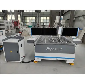 China Factory Price Cnc Router Machine 1300x2500 Cnc Router Vaccum Table