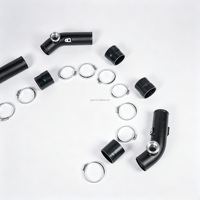 Kit de tuyauterie d'intercooler turbo noir ZMR Nissan GTR R35, tuyau d'admission d'air haute performance, pièces de mise à niveau du moteur, garantie 12 mois