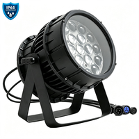 Projecteur PAR LED extérieur GBR-TL1941 19x10W IP65 avec zoom pour éclairage de scène et architectural