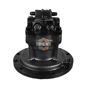 חלקי מחפר JS330 מנוע סיבוב KSC0196 M5X180 מנוע הידראולי סיבובי עבור JCB במלאי - Product Image 1