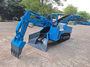 Cargador Hidráulico con Motor Central de Nuevo Diseño para Minería Subterránea, Equipo de Perforación de Túneles de Carbón, 11HP, Capacidad de Carga de 2300 kg - Product Image 2