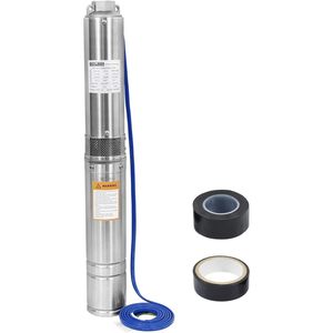 Bomba Sumergible para Pozos Profundos Wassermann de 4 Pulgadas, 1 HP, 115 V, 34 GPM, 196 Pies de Altura, Bomba de Agua de Acero Inoxidable - Product Image 1