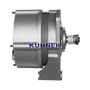 Alternatore compatibile con AUDI 80 B1 1.5 Benzina (KW: 63, CV: 85) dal 05-1972 al 07-1976 KUHNER 3052RI NUOVO - Product Image 2