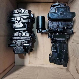 Bomba Hidráulica de Desplazamiento Variable Danfoss MPT044 de 45cc para Plataformas de Trabajo Aéreas - Product Image 3