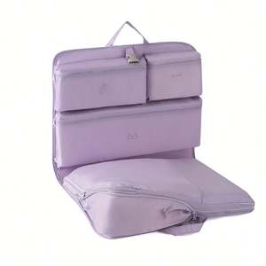 Cubo de Almacenamiento Plegable con Múltiples Compartimentos para Clasificar Ropa Diaria, Bolsa Organizadora Colgante para Viajes con Bolsillos - Product Image 6