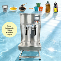 Ligne complète semi-automatique d'embouteillage d'eau minérale pure avec moteur PLC, 200 BPH, en acier inoxydable de qualité alimentaire, haute performance