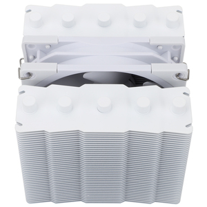 Enfriador de CPU Thermalright SS110 BLANCO, 110 mm de Altura, 5 Tubos de Calor, Radiador de Doble Torre, Plateado, 110 BLANCO Thermalright - Product Image 4
