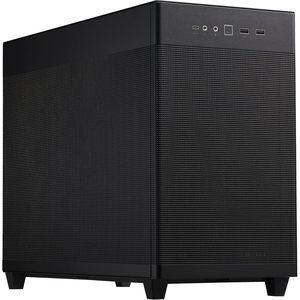 เคสคอมพิวเตอร์ Prime Ap201 ขนาด 33 ลิตร รุ่นมินิทาวเวอร์ Micro ATX สีดำ แผงข้างแบบถอดได้โดยไม่ต้องใช้เครื่องมือ พร้อมแผ่นกรองควอซิฟิลเตอร์ รองรับหม้อน้ำขนาด 360 มม. สำหรับธุรกิจ - Product Image 3