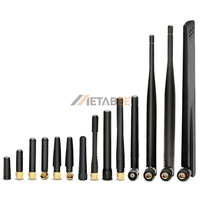 Personnalisation dBi, 700-2700MHz Canard SMA Mâle, 2G 3G GSM GPRS 4G LTE, Antenne de Communication SMA