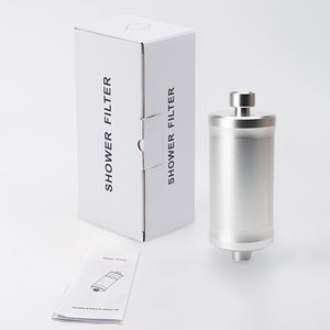 Factory Direct Sale <b>Shower</b> Water Filtration With Multi-Layer Filtering <b>Shower</b> Bathroom <b>Shower</b> or Sink <b>Hair</b> <b>Filter</b> - Product Image 1