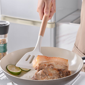 Set di utensili da cucina in Silicone da 19 pezzi con contenitore incluso tagliere spatola Gel di silice accessori per cucinare - Product Image 6