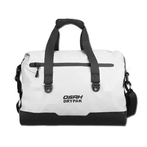 210D PU TPU Gymแฟชั่นCasualกีฬากันน้ำไหล่กระเป๋าDuffel