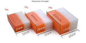 Jabón de Ácido Kójico para blanquear la piel con glutatión Producto químico diario - Product Image 3