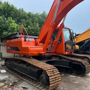 DOOSAN DH420LC-7 bekas ekskavator asli Korea Selatan/beberapa jam kerja mesin bekas ekskavator DOOSAN 420