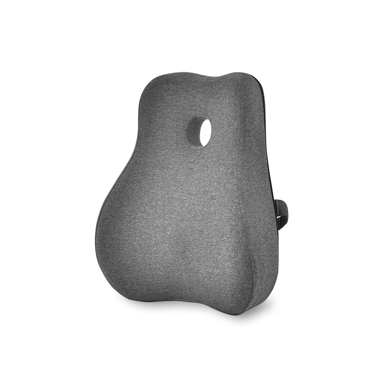 Coussin de dossier - Gris foncé