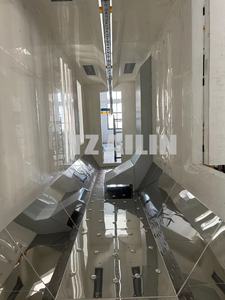 Новая фабрика Ailin, сертифицированная на заказ интеллектуальная автоматическая система порошкового покрытия, многоциклонная печь для отверждения сжиженного нефтяного газа - Product Image 6