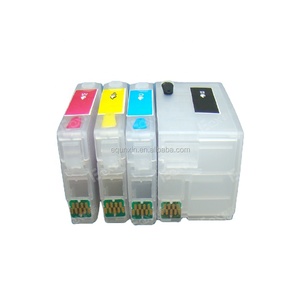 Cartouche rechargeable T34 / T34XL (encre à colorant) pour <span class=keywords><strong>Epson</strong></span> <span class=keywords><strong>WF</strong></span>- 3725 DWF / <span class=keywords><strong>WF</strong></span>- <span class=keywords><strong>3720</strong></span> DWF - Product Image 1