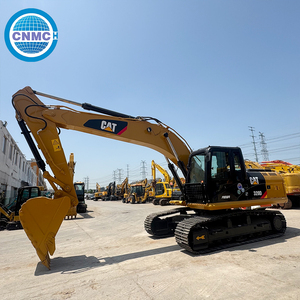 Excavatrice sur chenilles CAT d'<span class=keywords><strong>occasion</strong></span>, <span class=keywords><strong>portable</strong></span> et précise, idéale pour la rénovation de pelouses, la démolition d'entrepôts et la manipulation de boue - Product Image 2