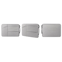 Funda Impermeable para Portátil de 11 13 14 15.6 Pulgadas, Funda Protectora de Poliéster para Portátil, Bolsa Suave a Prueba de Golpes para Macbook Dell HP