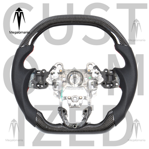 Volante Deportivo <span class=keywords><strong>de</strong></span> Fibra <span class=keywords><strong>de</strong></span> Carbono Resistente para Mazda 3, Mazda 6, CX5, RX7, <span class=keywords><strong>CX</strong></span>-4, <span class=keywords><strong>CX</strong></span>-<span class=keywords><strong>5</strong></span>, RX-7, Axela, Atenza, RX8, MX5, CX3, CX8, CX9 - Product Image 1