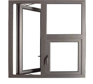 Fenêtre en aluminium renforcé avec contrôle du bruit, conçue pour un environnement intérieur paisible, fenêtre en aluminium - Product Image 3