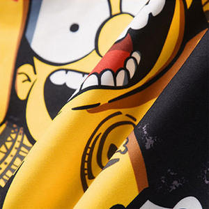 남성 탄성 허리띠 비치 반바지 100% 폴리에스터 힙합 스타일 남성용 수영 반바지 트렁크 지원 사용자 정의 로고 - Product Image 6