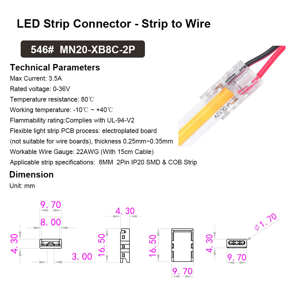 546 # MN20-XB8C-2P/L15CM