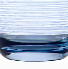 Gobelet à eau en verre avec mécanisme de rotation et fond plat <span class=keywords><strong>Raymond</strong></span> Dazzle Spin Ring, marron - Product Image 4