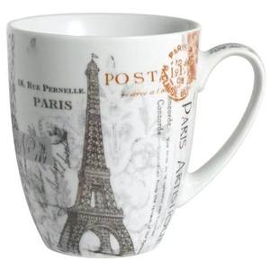Tasses à café en céramique personnalisées avec motif de la Tour Eiffel de <span class=keywords><strong>Paris</strong></span>, souvenirs de la ville, tasse à thé, tasse à cappuccino - Product Image 5