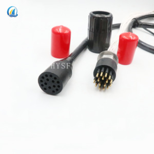 ขั้วต่อกันน้ำแบบไมโค<span class=keywords><strong>ร</strong></span> 16 คอ<span class=keywords><strong>ร</strong></span>์ สำหรับกา<span class=keywords><strong>ร</strong></span>สำ<span class=keywords><strong>ร</strong></span><span class=keywords><strong>ว</strong></span><span class=keywords><strong>จ</strong></span>และการตรวจ<span class=keywords><strong>จ</strong></span>ับ<span class=keywords><strong>ใต้</strong></span>น้ำ กา<span class=keywords><strong>ร</strong></span>เชื่อมต่อสายเคเบิล ROV สำหรับ<span class=keywords><strong>โลก</strong></span><span class=keywords><strong>ใต้</strong></span>น้ำ - Product Image 1