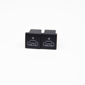 Adecuado para Volkswagen Golf 6 <span class=keywords><strong>Touran</strong></span> Sagitar 06-15, Cargador USB para Auto QC3.0, Carga Rápida PD, Aparatos Eléctricos para Auto - Product Image 3