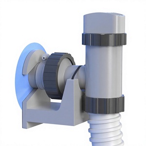 Nsxc 2er-Set Bodenpool-Rohrhalterungen, Plunger-Ventilhalterungen, Zubehör passend für Intex <span class=keywords><strong>Hecht</strong></span> und andere große Pools - Product Image 1