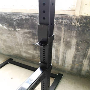 Cage d'haltères réglable multifonction pour équipement de gymnastique et Fitness, support de puissance pour squats - Product Image 3