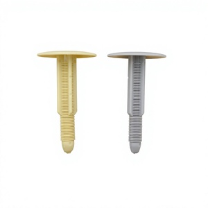 Clip de fixation pour panneau intérieur Ford Transit, 30,5 mm 50,4 mm, gris beige, matériau PP, pour réparation et remplacement - Product Image 1