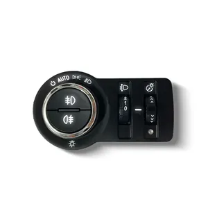 Module de commande de phares LED, bouton de feux de brouillard, commande de faisceau lumineux pour Chevrolet Cruze Malibu 2012 Orlando <span class=keywords><strong>2018</strong></span> Aveo, accessoires intérieurs - Product Image 5