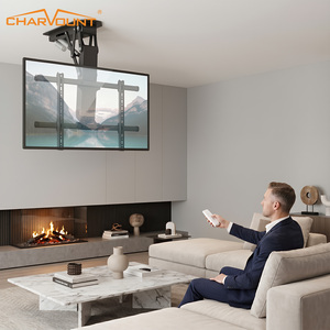 Soporte de Techo Motorizado para TV, Soporte Plegable con Control Remoto para Montaje en Techo de TV en Casa u Oficina - Product Image 5