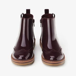 Choozii Personalizzato di Alta Qualità di Inverno di Lusso di Cuoio Autentica Chelsea Stivali per Le <span class=keywords><strong>Bambine</strong></span> - Product Image 1