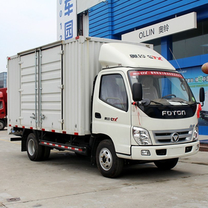 Nouveau camionnette Foton 4x2 Diesel Euro 5, camionnette à caisse fermée personnalisable, directement de l'usine, pour l'exportation - Product Image 3
