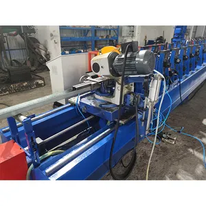 C Tube Square Pipe Roll Forming Machine Stud dan Track C Profile Machine